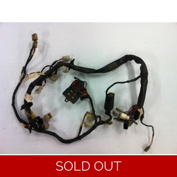 炉端 1981-82 Yamaha XS400 Main Wire Harness 4R4-82590-51-00